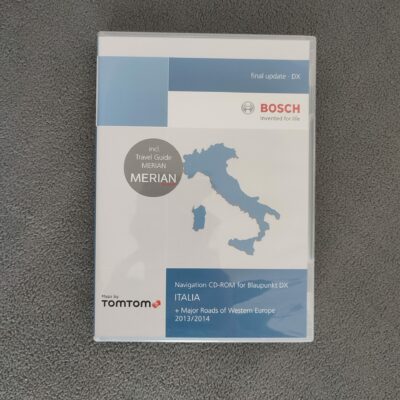 Navigations-CD Blaupunkt Travelpilot DX ITALIA + Major Roads of Western Europe 2013/2014 Final Update