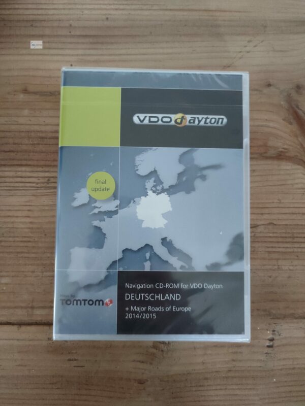 OPEL CD70 Navigation CD-SET Deutschland + Hauptstraßen Westeuropa 2014/2015 vom Hersteller VDO Dayton