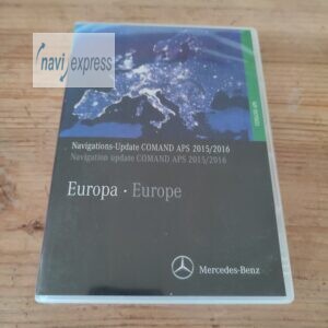 Mercedes-Benz Navigation DVD COMAND APS NTG1 Europa 2015/2016 A2118270001 Version 16.0