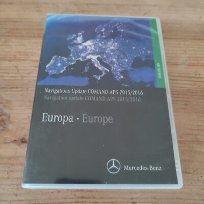 Mercedes-Benz Navigation DVD COMAND APS NTG1 Europa 2015/2016 A2118270001 Version 16.0