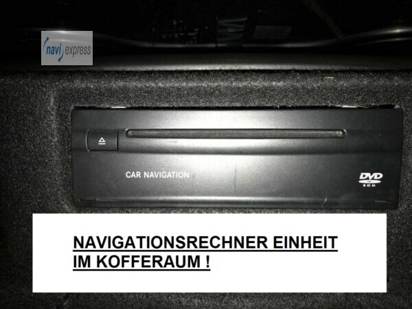 Mercedes-Benz Navigation DVD COMAND APS NTG1 Europa 2015/2016 A2118270001 Version 16.0 – Bild 4