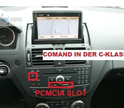 Mercedes-Benz Navigation DVD COMAND APS NTG 4-204 Europa 2012 für GLK C-Klasse violett