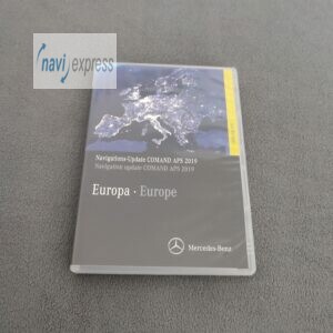 MERCEDES-BENZ Navigations-DVD COMAND APS NTG 2.5 Europa 2019 A2198272700 zitrus