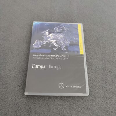 MERCEDES-BENZ Navigations-DVD COMAND APS NTG 2.5 Europa 2019 A2198272700 zitrus