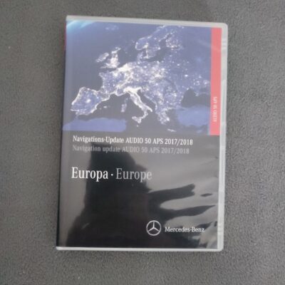 Mercedes Benz Navigations-DVD für AUDIO 50 APS NTG4-204 EUROPA 2017/2018 A2048271900 korallenrot