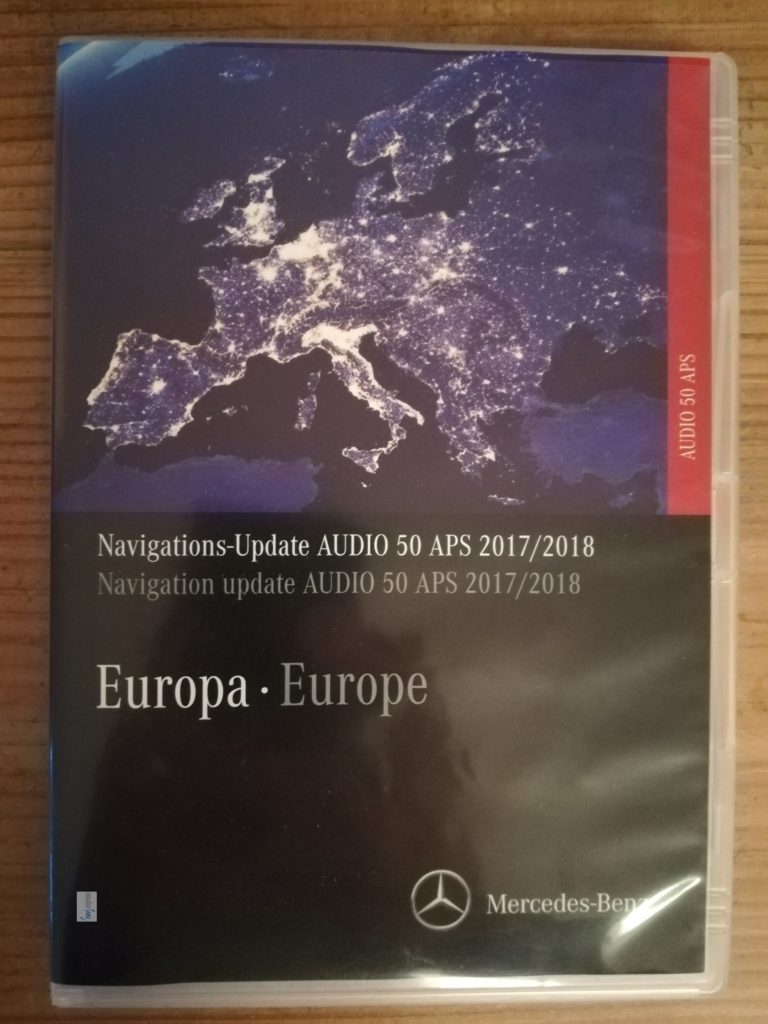 Mercedes Benz Navigations Update Dvd F R Audio Aps Ntg Europa