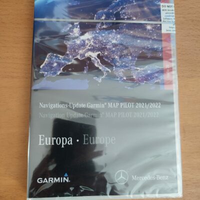 Update SD Karte Mercedes Garmin MAP PILOT Europa 2021/2022 Audio 20 NTG5 Star2 A2139064110