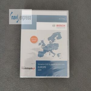 Navigations-DVD Blaupunkt TravelPilot EX-V (VX) Europa 2020 Final Update RNS2 DVD und RNS MFD2 DVD