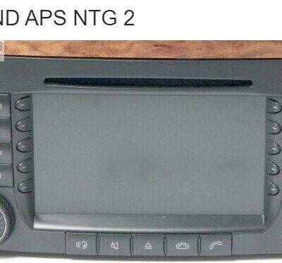 Mercedes-Benz Navigation DVD COMAND APS NTG2 Europa 2008/2009 Version 10.0