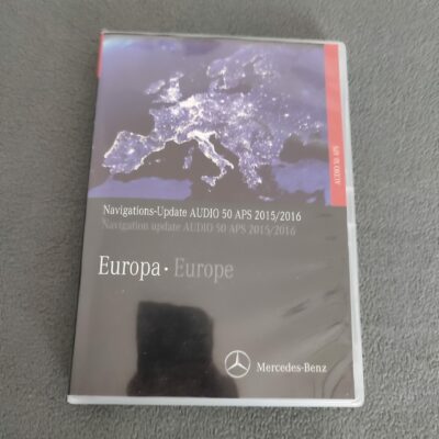 Mercedes-Benz Navigations-DVD für AUDIO 50 APS NTG4-204 EUROPA 2015/2016 A2048270600 korallenrot