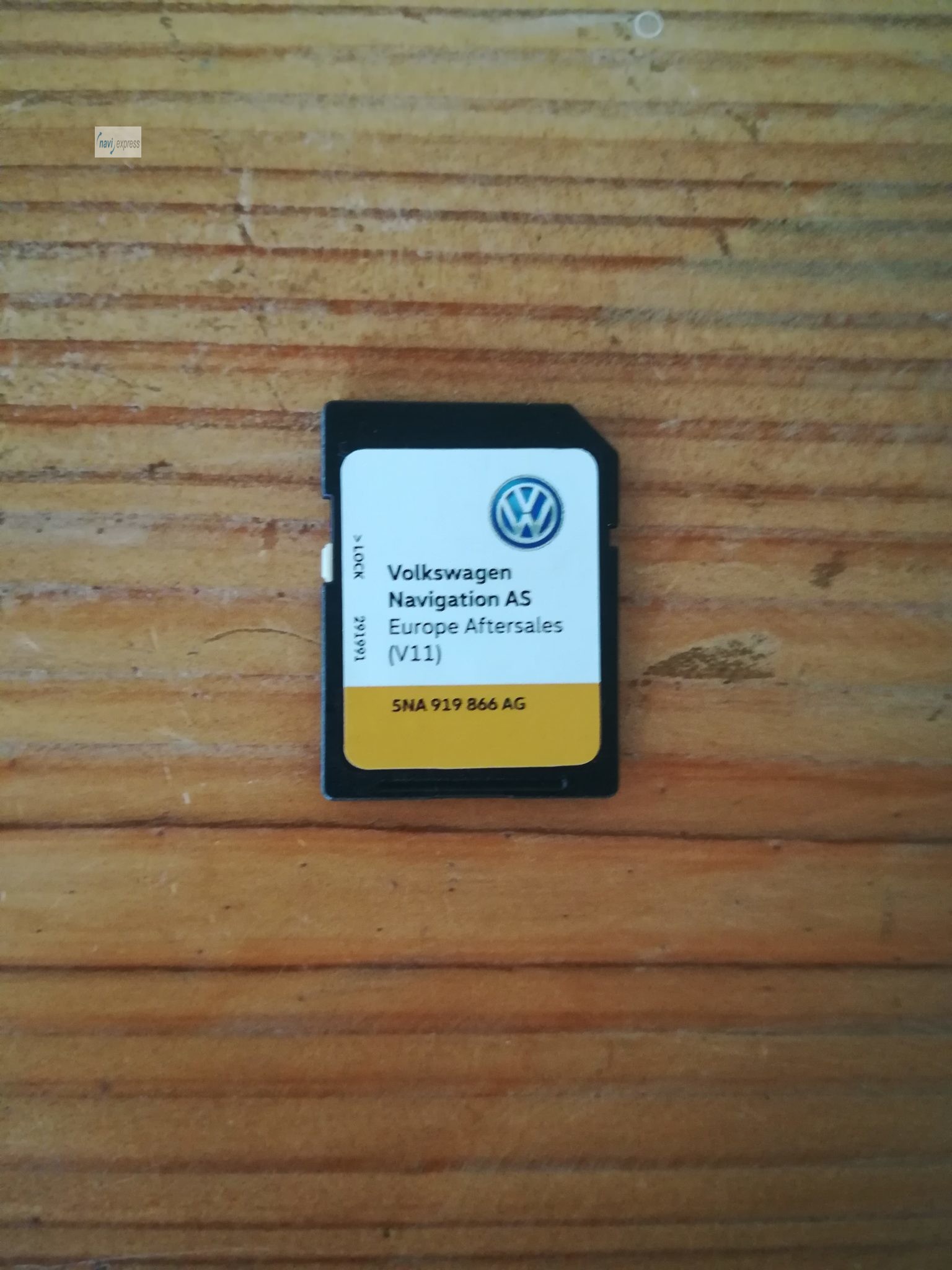Volkswagen VW Navigation AS SD Karte Europa Aftersales V11 aktualisiert