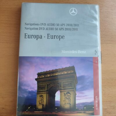 Mercedes Benz Navigations-DVD für AUDIO 50 APS NTG4-204 EUROPA 2010/2011 A2048277359 korallenrot