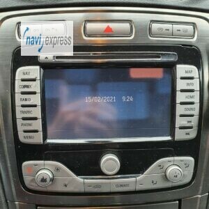 FORD TravelPilot NX Navigations-DVD EUROPA 2008 (inkl. Software Update 5.0)