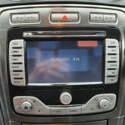 FORD TravelPilot NX Navigations-DVD EUROPA 2008 (inkl. Software Update 5.0)