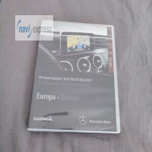 Erstinstallation SD Karte MERCEDES GARMIN MAP PILOT EUROPA 2016/2017 V7.0 AUDIO 20 CD NTG5 STAR1