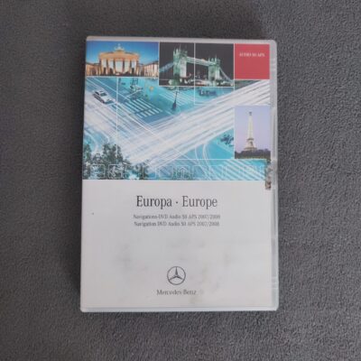 Mercedes Benz Navigation DVD AUDIO 50 APS NTG4-204 EUROPA 2007/2008 Version 3.0 A2048271759