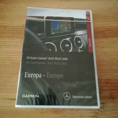 Erstinstallation SD Karte MERCEDES GARMIN MAP PILOT EUROPA 2018 V10.0 AUDIO 20 CD NTG5 STAR1