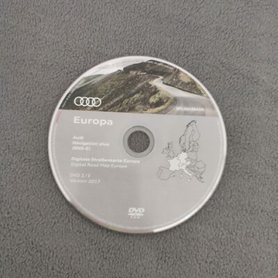 AUDI RNS-E Navigations-Update DVD2 Deutschland Frankreich Italien Alpen Benelux 2017