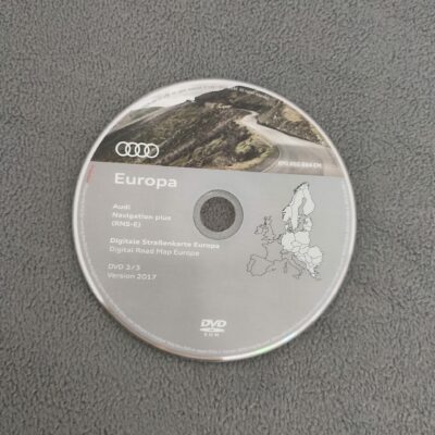 AUDI RNS-E Navigations-Update DVD3 Deutschland Osteuropa Skandinavien 2017