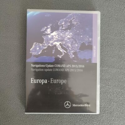 Mercedes-Benz Navigation DVD COMAND APS NTG4-212 Europa 2015/2016 Version 10.0 A2128270200 hellviolett