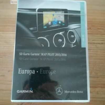 Erstinstallation Aktivierung SD Karte Mercedes Garmin MAP PILOT EUROPA 2015/2016 AUDIO 20 NTG5 Star2