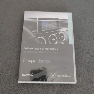 Erstinstallation Aktivierung SD Karte Garmin MAP PILOT Audio 20 NTG5 Star2 Europa 2017/2018