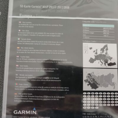 Erstinstallation Aktivierung SD Karte Garmin MAP PILOT Audio 20 NTG5 Star2 Europa 2017/2018