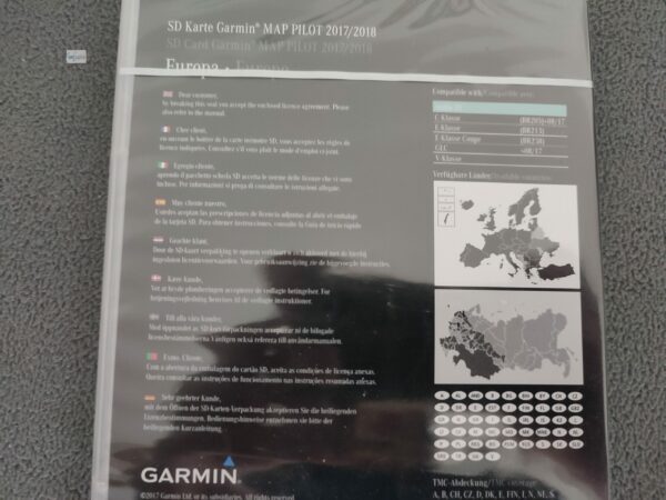 Erstinstallation Aktivierung SD Karte Garmin MAP PILOT Audio 20 NTG5 Star2 Europa 2017/2018 - Image 2