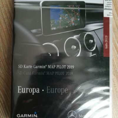 Erstinstallation Aktivierung Navigation SD Karte MERCEDES GARMIN MAP PILOT EUROPA 2019 V12.0 AUDIO 20 CD NTG5 STAR1