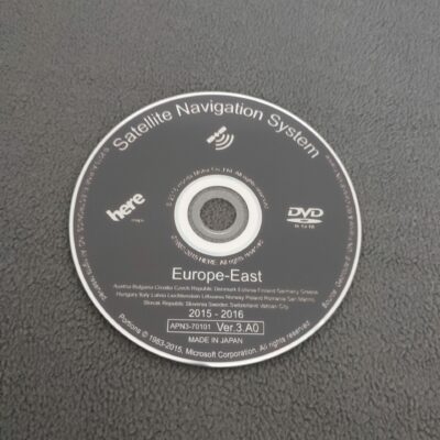 Honda Navigations-DVD Europa Ost 2015/2016 APN3-70101 Ver.3.A0