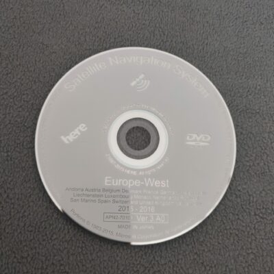 Honda Navigations-DVD Europa West 2015/2016 APN2-70101 Ver.3.A0