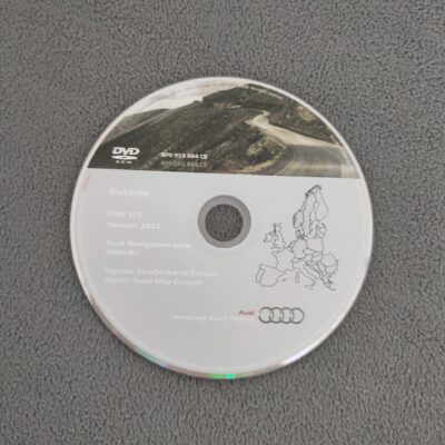 AUDI RNS-E Navigations-Update DVD Deutschland Osteuropa Skandinavien 2015