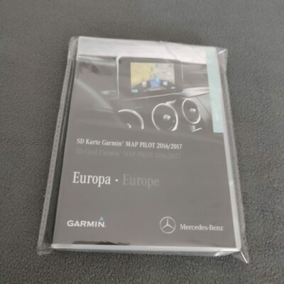 Erstinstallation Aktivierung SD Karte Europa 2016/2017 Garmin MAP PILOT Audio 20 NTG5 Star2