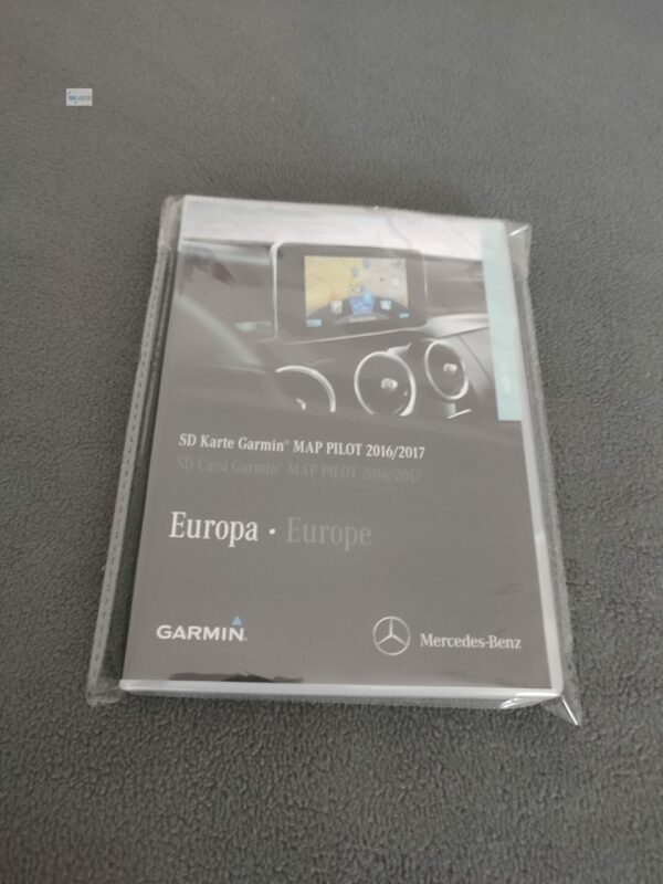 Erstinstallation Aktivierung SD Karte Europa 2016/2017 Garmin MAP PILOT Audio 20 NTG5 Star2