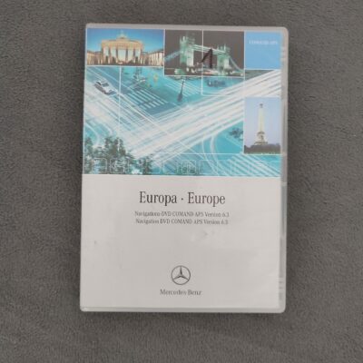 MERCEDES BENZ Navigation DVD COMAND APS NTG2 Europa 2006 Version 6.3 A1698274559