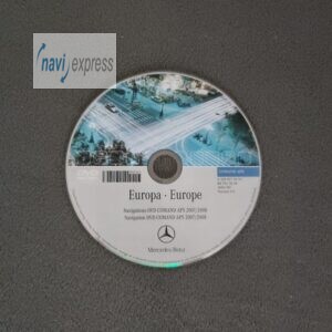 Mercedes-Benz Navigations-DVD COMAND APS NTG2 Europa 2007/2008 Version 9.0