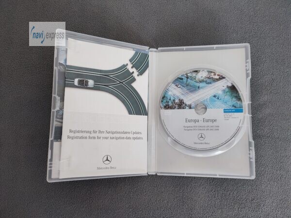 Mercedes-Benz Navigations-DVD COMAND APS NTG2 Europa 2007/2008 Version 9.1 - Image 4