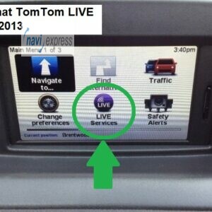 Renault Carminat TomTom LIVE SD Karte Europa 2024 Map Version 11.25