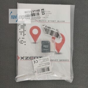 Original Xzent X-MAP27-MH1 Navigationssoftware für Reisemobile Wohnmobile