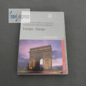 Mercedes-Benz Navigations-DVD Audio 50 APS NTG4-212 Europa 2009/2010 A2128272259 lachs