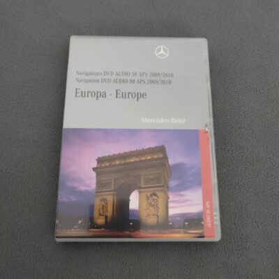 Mercedes-Benz Navigations-DVD Audio 50 APS NTG4-212 Europa 2009/2010 A2128272259 lachs