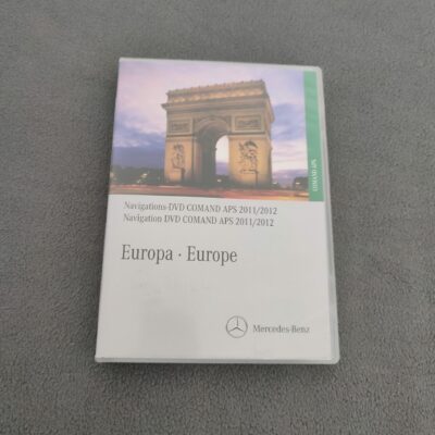 Mercedes-Benz Navigations-DVD COMAND APS NTG1 Europa 2011/2012 Version 12.0 Grün