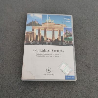 Navigations-CD Mercedes-Benz Comand DX Deutschland 2005/2006 Version 4.0