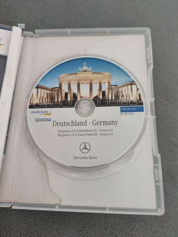 Navigations-CD Mercedes-Benz Comand DX Deutschland 2005/2006 Version 4.0 - Image 3