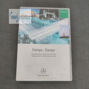 Mercedes Benz Navigations-DVD COMAND APS NTG1 Europa 2007/2008 Version 7.0 Grün