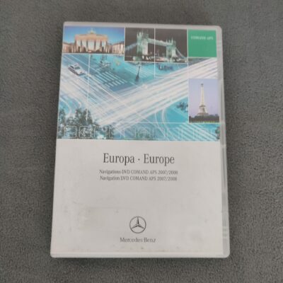 Mercedes Benz Navigations-DVD COMAND APS NTG1 Europa 2007/2008 Version 7.0 Grün