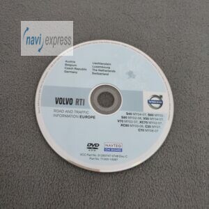 Volvo RTI Navigations-DVD MY02-07 Disc C Deutschland Österreich Schweiz BENELUX 2007