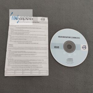Volvo Navigation Cleaning Disc Reinigungs-CD für Volvo RTI MY02-07