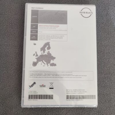 Nissan Connect 3 Europe V7 2021/2022 Navigation SD Karte KE288-LCNKEV7 Final Update