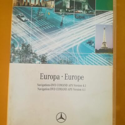 Mercedes Benz Navigations-DVD COMAND APS NTG1 Europa 2004 Maybach E CLS SLK Klasse Version 4.1 Grün